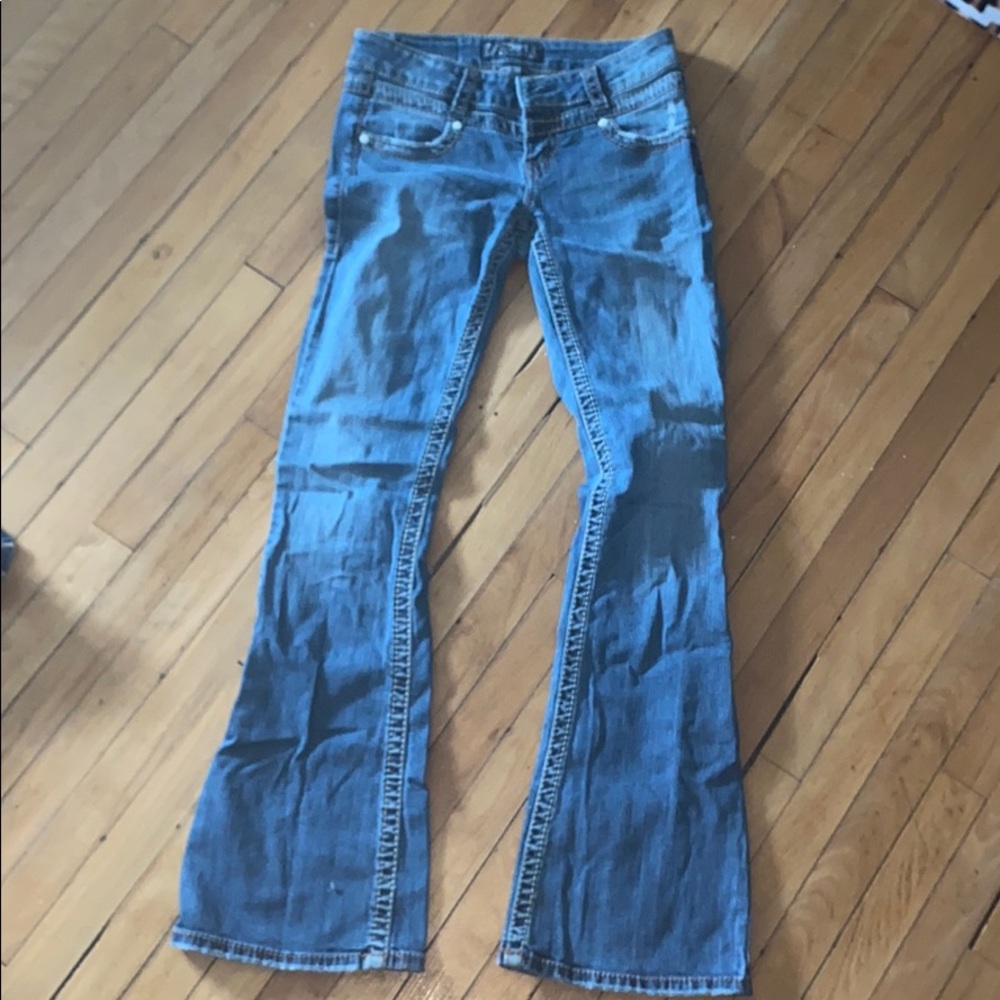 bell bottom jeans